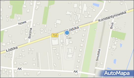 GLS - Punkt odbioru, Ul. Lodzka 179, Konstantynow Lodzki 95-050