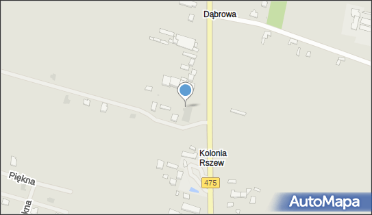 GLS - Punkt odbioru, Zgierska 72, Konstantynow Lodzki 95-050