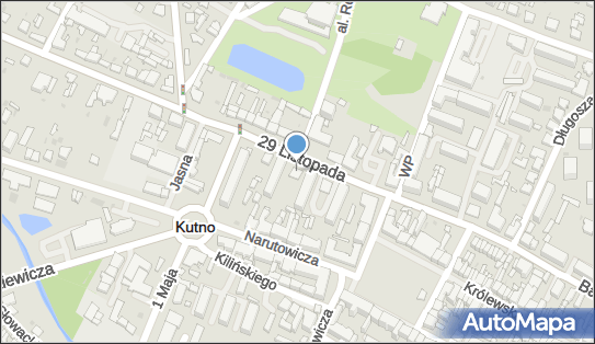 GLS - Punkt odbioru, Ul. 29 Listopada 5A, Kutno 99-300