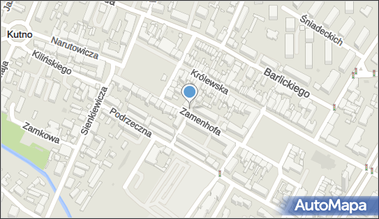 GLS - Punkt odbioru, Królewska 14, Kutno 99-300