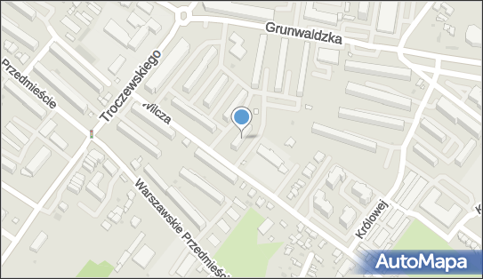 GLS - Punkt odbioru, WILCZA 3D, Kutno 99-300