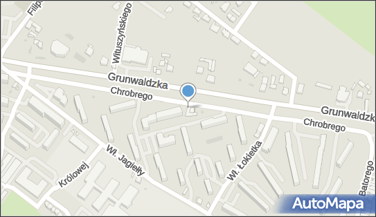 GLS - Punkt odbioru, Ul. Chrobrego 12, Kutno 99-300