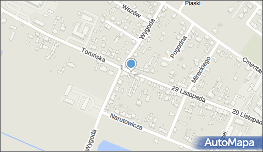 GLS - Punkt odbioru, UL. 29 LISTOPADA 101 LOK. U1 ., Kutno 99-300