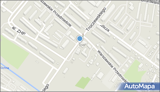 GLS - Punkt odbioru, Ul. Troczewskiego 13, Kutno 99-300