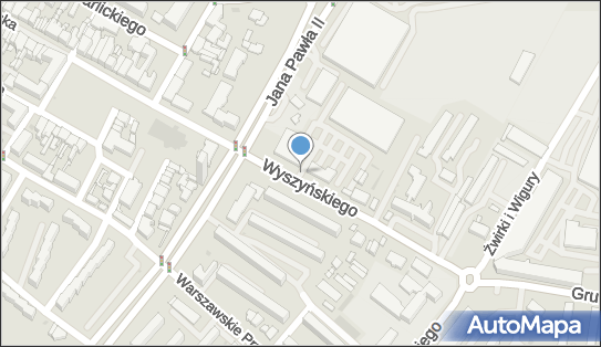 GLS - Punkt odbioru, WYSZYNSKIEGO 5, Kutno 99-300