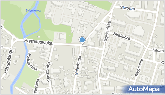 GLS - Punkt odbioru, Ul.Galeckiego 20, Skierniewice 96-100