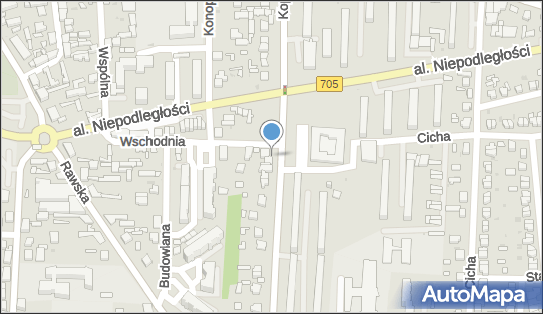 GLS - Punkt odbioru, Ul. Wschodnia 14, Skierniewice 96-100