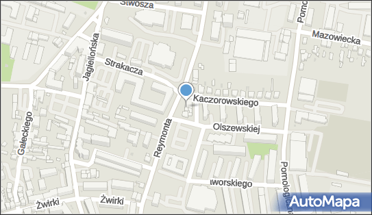 GLS - Punkt odbioru, REYMONTA 16, Skierniewice 96-100