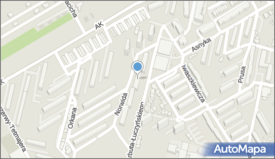 GLS - Punkt odbioru, NORWIDA 6, Skierniewice 96-100