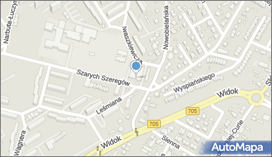 GLS - Punkt odbioru, SZARYCH SZEREGOW 4, Skierniewice 96-100