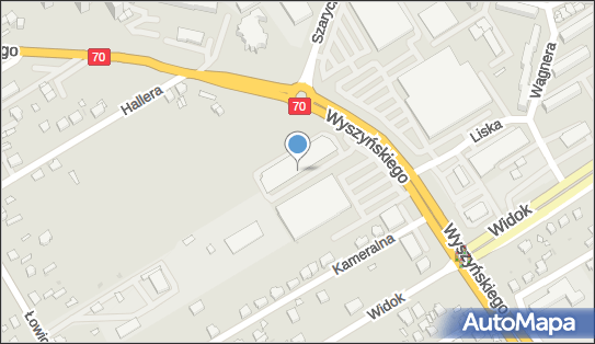 GLS - Punkt odbioru, WYSZYNSKIEGO 17, Skierniewice 96-100