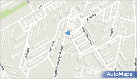 GLS - Punkt odbioru, Narbuta Łuczyńskiego 32, Skierniewice 96-100