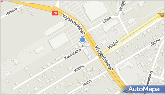 GLS - Punkt odbioru, Kameralna 1, Skierniewice 96-100