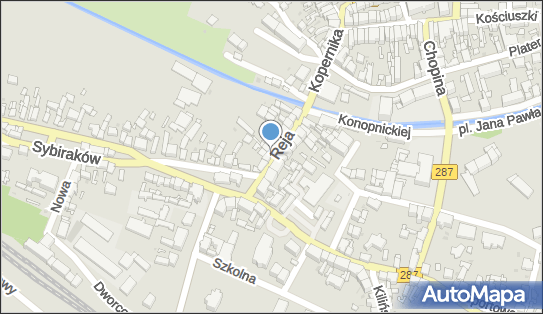 GLS - Punkt odbioru, Reja 22, Lubsko 68-300