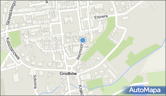 GLS - Punkt odbioru, REYMONTA 7, Grodkow 49-200