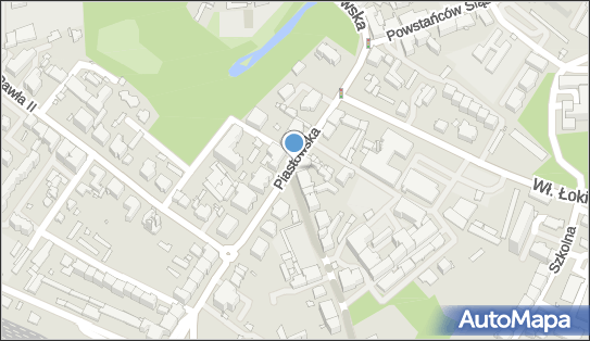 GLS - Punkt odbioru, Ul. Piastowska 23 Lok. Uz. 3, Brzeg 49-306