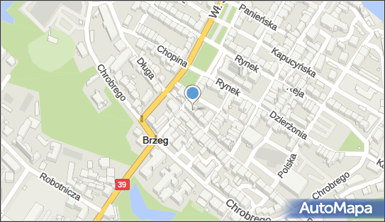 GLS - Punkt odbioru, Staromiejska 5, Brzeg 49-306