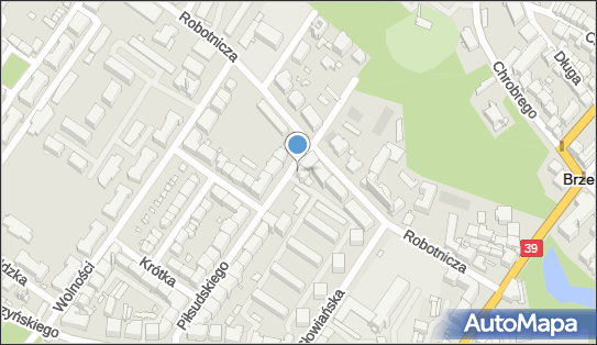 GLS - Punkt odbioru, Ul. Pilsudskiego 3 Lok. 1, Brzeg 49-300