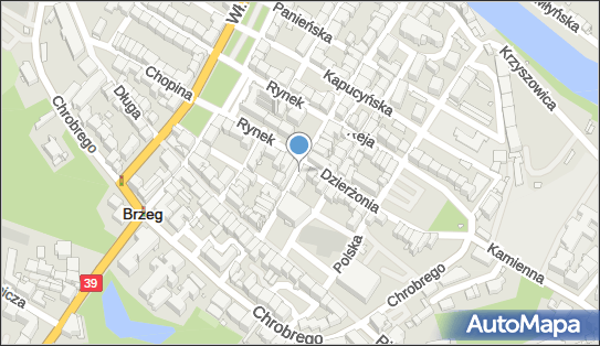 GLS - Punkt odbioru, Mleczna 1, Brzeg 49-300