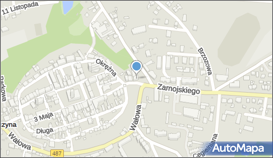 GLS - Punkt odbioru, Ul. Zamojskiego 7, Byczyna 46-220