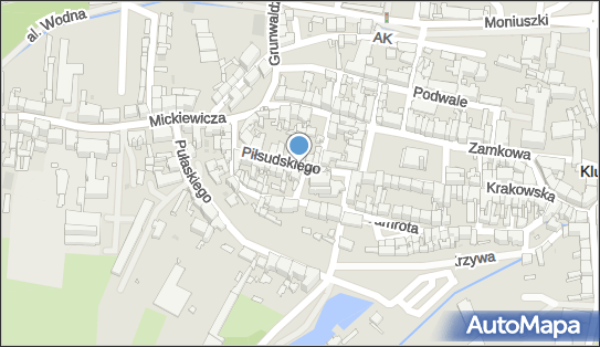 GLS - Punkt odbioru, Pilsudskiego 2, Kluczbork 46-200