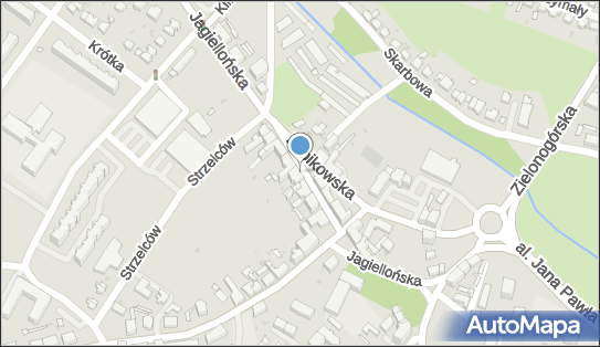 GLS - Punkt odbioru, Ul. Jagiellonska 7, Zary 68-200