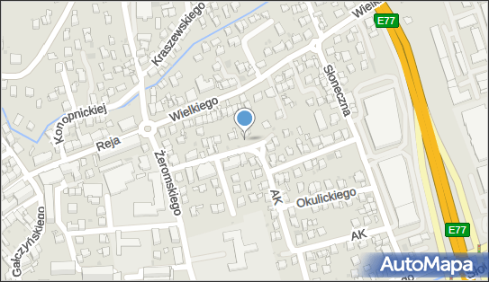 GLS - Punkt odbioru, Rzemieślnicza 7 lok. 1A/U, Myślenice 32-400