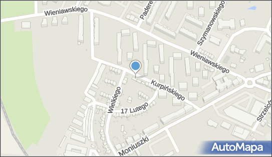 GLS - Punkt odbioru, Ul. Kurpinskiego 29, Zary 68-200