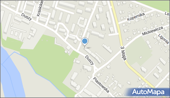 GLS - Punkt odbioru, Ul. Ks. Duszy 28, Krapkowice 47-303