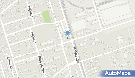 GLS - Punkt odbioru, UL. SOLSKIEGO 22, Brzesko 32-800