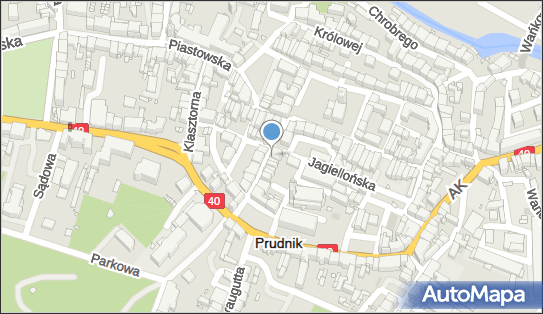 GLS - Punkt odbioru, Ratuszowa 3, Prudnik 48-200