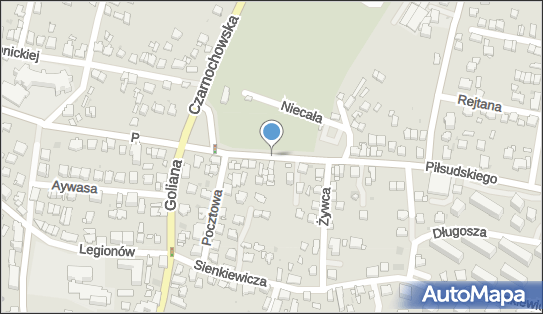 GLS - Punkt odbioru, Ul. Pilsudskiego 47B, Wieliczka 32-020