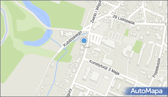 GLS - Punkt odbioru, Ul. Zwirki I Wigury 18A, Skawina 32-050