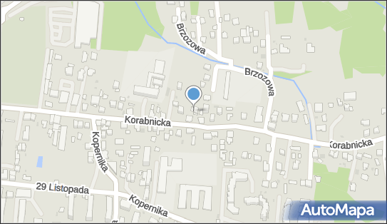 GLS - Punkt odbioru, KORABNICKA 27B, Skawina 32-050