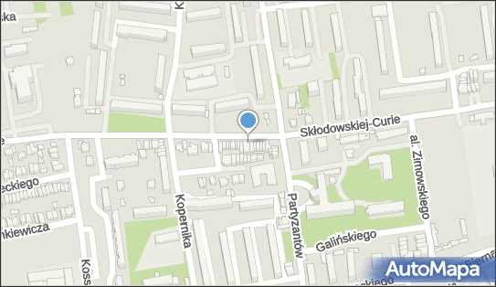 GLS - Punkt odbioru, WESTERPLATTE 1G, Opoczno 26-300