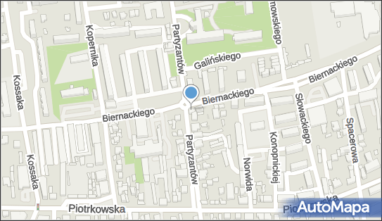 GLS - Punkt odbioru, EDMUNDA BIERNACKIEGO 21, Opoczno 26-300