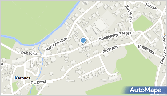 GLS - Punkt odbioru, Konstytucji 3 Maja 47A, Karpacz 58-540