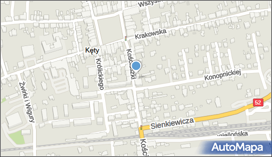 GLS - Punkt odbioru, KOSCIUSZKI 13, Kety 32-650