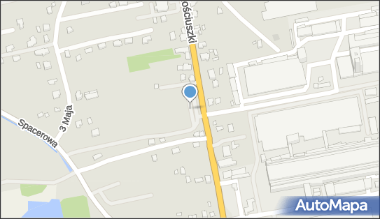 GLS - Punkt odbioru, TADEUSZA KOSCIUSZKI 106, Kety 32-650