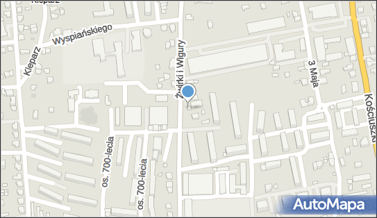 GLS - Punkt odbioru, Zwirki I Wigury 25, Kety 32-650