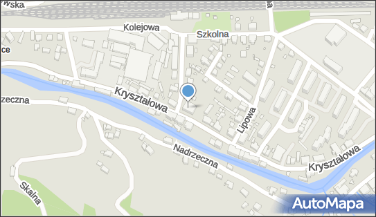 GLS - Punkt odbioru, KRYSZTALOWA 64, Piechowice 58-573