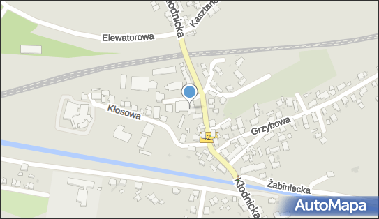 GLS - Punkt odbioru, KLODNICKA 45, Kedzierzyn-Kozle Klodnica 47-206