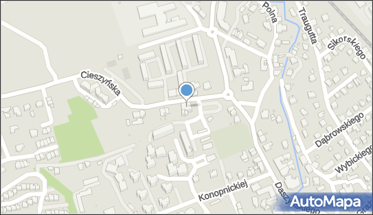 GLS - Punkt odbioru, CIESZYNSKA 3, Ustron 43-450