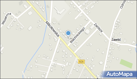 GLS - Punkt odbioru, Ul. Mikolowska 205, Orzesze 43-187