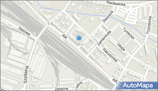 GLS - Punkt odbioru, Armii Krajowej 69 Lok. 3, Chorzow 41-500