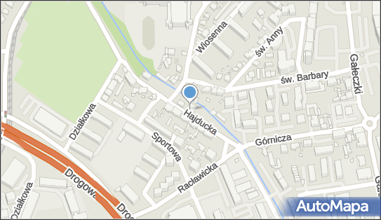 GLS - Punkt odbioru, Hajducka 97, Chorzow 41-506