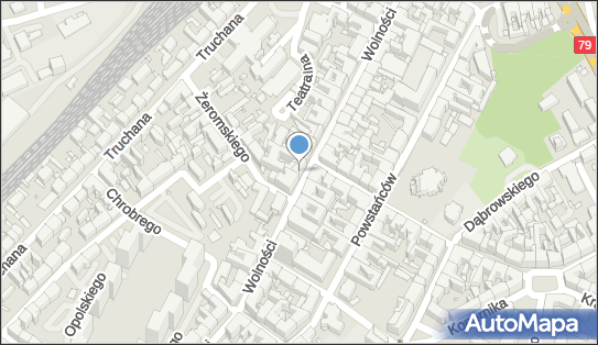 GLS - Punkt odbioru, WOLNOSCI 40/3, Chorzow 41-500