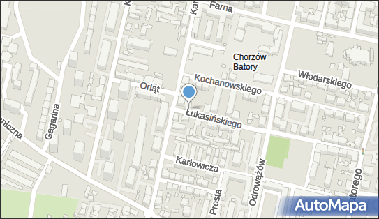 GLS - Punkt odbioru, Ul. Lukasinskiego 24, Chorzow 41-506