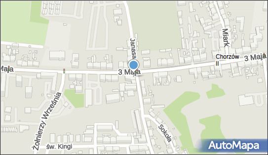 GLS - Punkt odbioru, Ul. 3 Maja 75 Lok.Iii, Chorzow 41-500