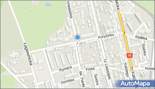 GLS - Punkt odbioru, Ul. Krzyzowa 21, Chorzow 41-500